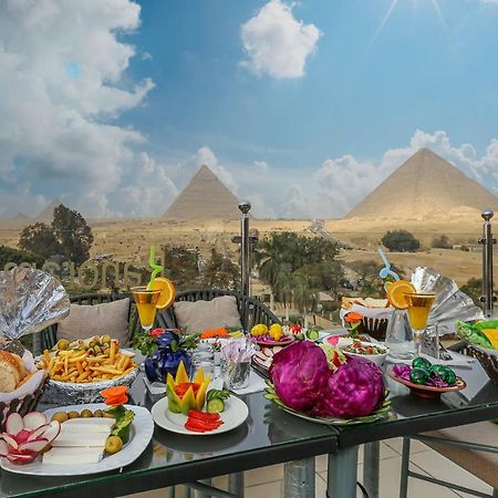 Pyramids Energy Bed & Breakfast Cairo Exterior photo